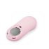 Huevo vibrador LUV EGG recargable y con control remoto (rosa)