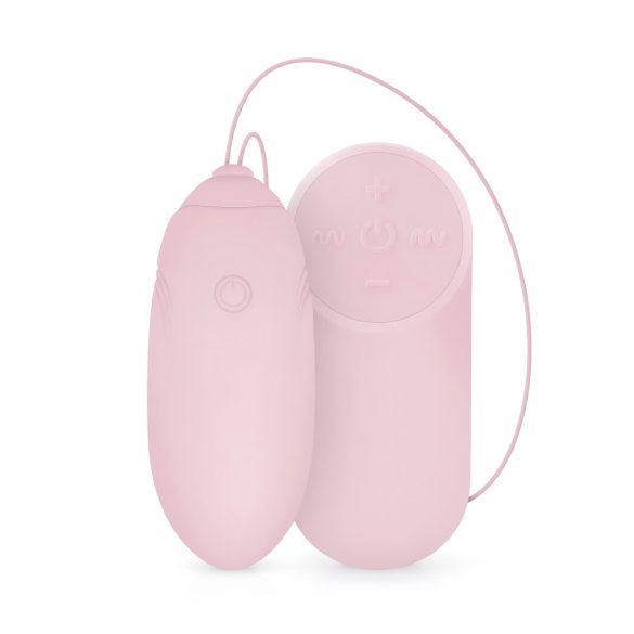 LUV EGG - huevo vibrador recargable con control remoto - silicona rosa