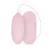 Huevo vibrador LUV EGG recargable y con control remoto (rosa)
