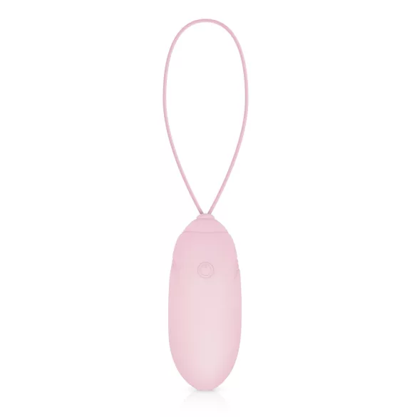 LUV EGG - huevo vibrador recargable con control remoto - silicona rosa