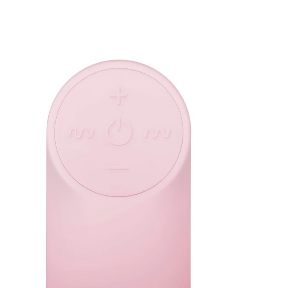LUV EGG - huevo vibrador recargable con control remoto - silicona rosa