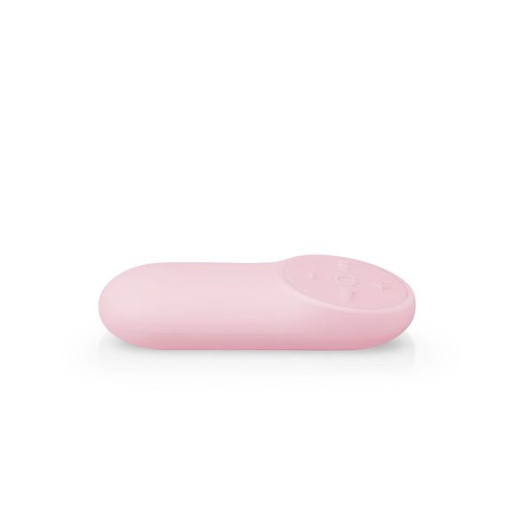 LUV EGG - huevo vibrador recargable con control remoto - silicona rosa