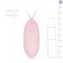 Huevo vibrador LUV EGG recargable y con control remoto (rosa)