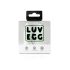 LUV EGG - huevo vibrante recargable (verde)