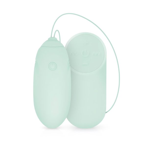 LUV EGG - huevo vibrador recargable con control remoto - verde