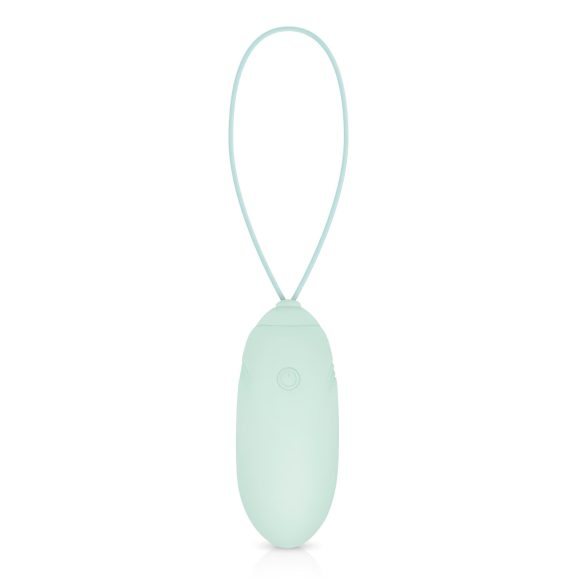 LUV EGG - huevo vibrador recargable con control remoto - verde
