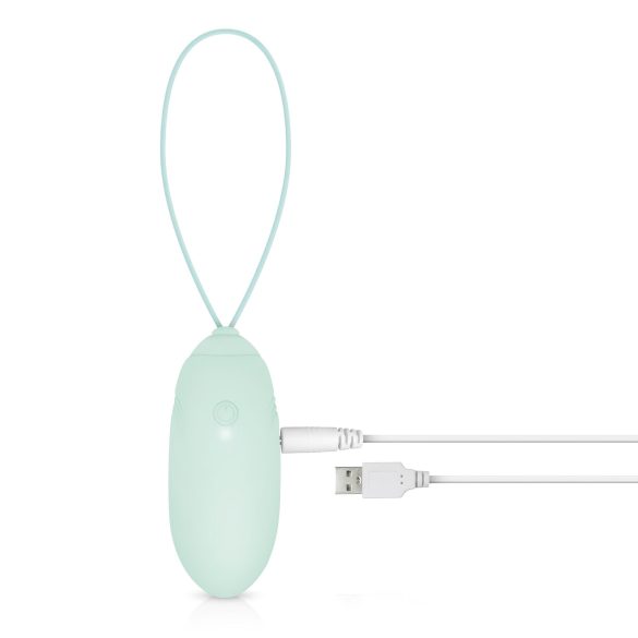 LUV EGG - huevo vibrador recargable con control remoto - verde