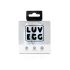 Huevo vibrador LUV recargable con control remoto (azul)