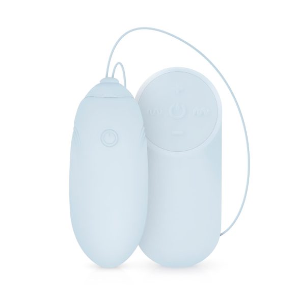LUV EGG - huevo vibrador recargable con control remoto - silicona azul