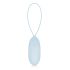 Huevo vibrador LUV recargable con control remoto (azul)