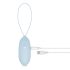 Huevo vibrador LUV recargable con control remoto (azul)