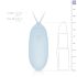 Huevo vibrador LUV recargable con control remoto (azul)