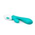 Good Vibes Only Blis Rabbit - vibrador con brazo para clítoris (turquesa)