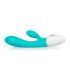 Good Vibes Only Blis Rabbit - vibrador con brazo para clítoris (turquesa)