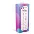 Good Vibes Only Blis Rabbit - vibrador con brazo para clítoris (turquesa)