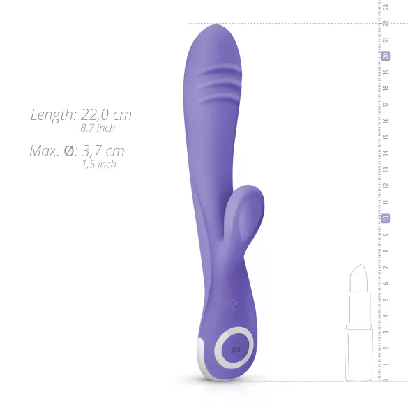 Good Vibes Only Fane Rabbit - vibrador con estimulador de clítoris
