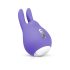 Good Vibes Tedy - vibrador conejo a pilas (lila)