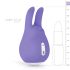 Buenas Vibras Tedy - vibrador conejo recargable (lila)