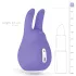 Good Vibes Tedy - vibrador estimulador clítoris conejo recargable silicona lila