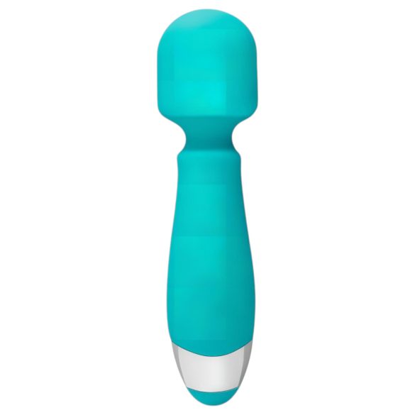 Good Vibes Aida - vibrador masajeador resistente al agua - silicona turquesa