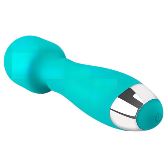 Good Vibes Aida - vibrador masajeador resistente al agua - silicona turquesa