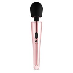 Vibrador masajeador recargable rosegold