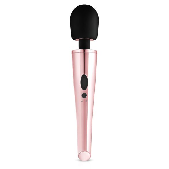 Vibrador masajeador recargable rosegold
