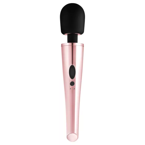 Rosy Gold Wand - vibrador masajeador recargable - color oro rosado