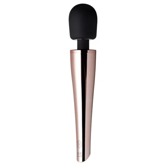 Rosy Gold Wand - vibrador masajeador recargable - color oro rosado