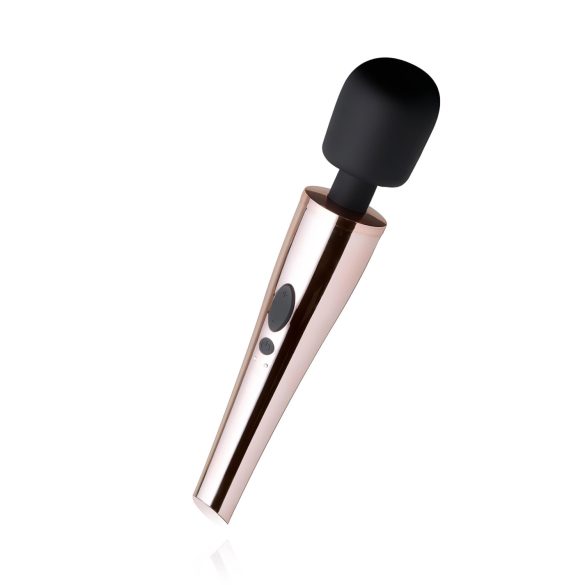 Rosy Gold Wand - vibrador masajeador recargable - color oro rosado