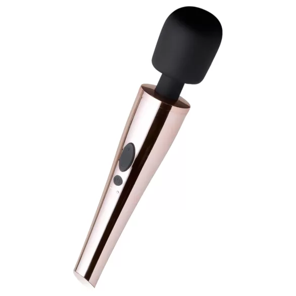 Rosy Gold Wand - vibrador masajeador recargable - color oro rosado