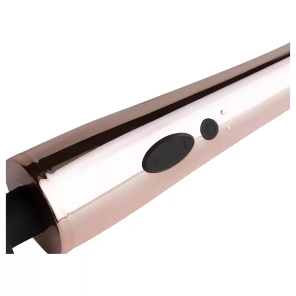 Rosy Gold Wand - vibrador masajeador recargable - color oro rosado