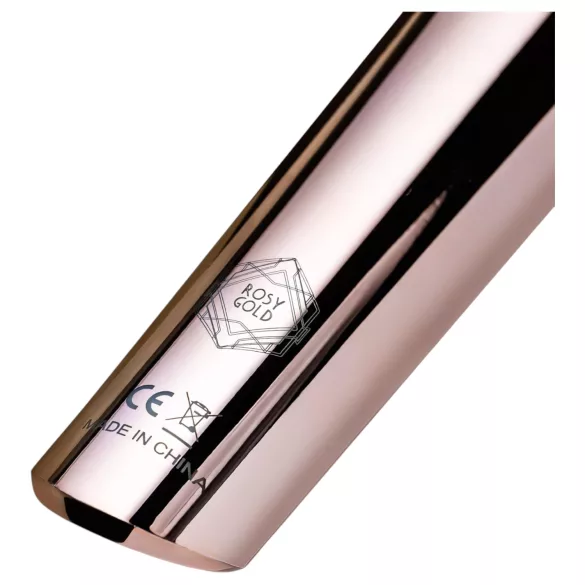 Rosy Gold Wand - vibrador masajeador recargable - color oro rosado