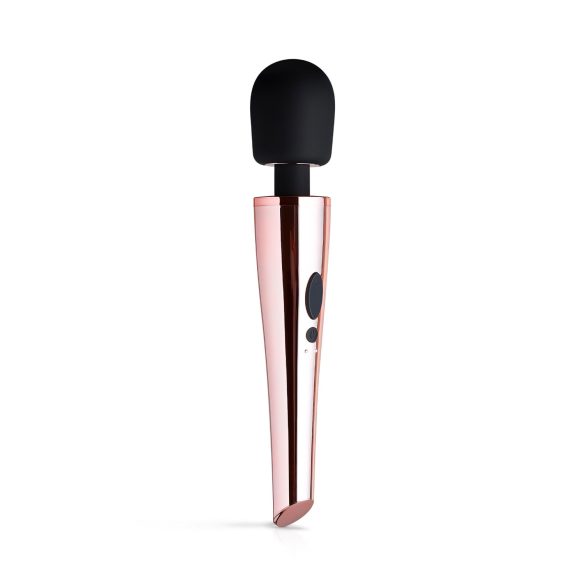 Rosy Gold Wand - vibrador masajeador recargable - color oro rosado