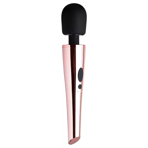 Rosy Gold Wand - vibrador masajeador recargable - color oro rosado