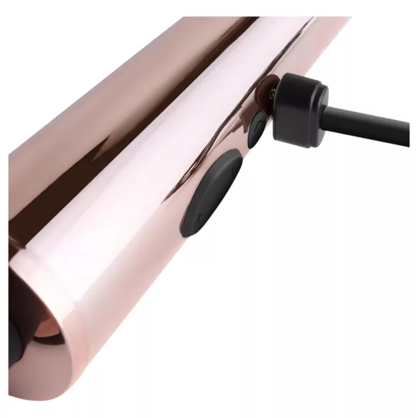 Rosy Gold Wand - vibrador masajeador recargable - color oro rosado