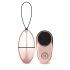 Huevo Vibrante Rosy Gold - impermeable (rosegold)
