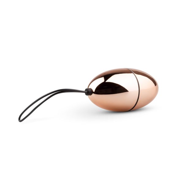 Rosy Gold Egg - huevo vibrador impermeable - color oro rosa