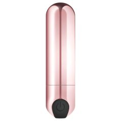 Rosy Gold Bullet - mini vibrador recargable (rosegold) Rosy Gold Bullet - mini vibrador recargable (rosegold)