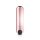 Bala Rosa Dorada - mini vibrador recargable (color oro rosado)