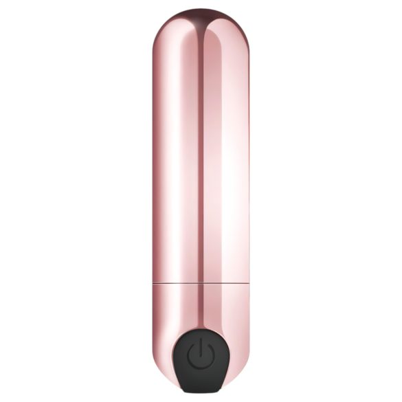 Rosy Gold Bullet - mini vibrador recargable (rosegold)