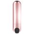 Rosy Gold Bullet - mini vibrador recargable (rosegold)