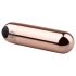 Rosy Gold Bullet - mini vibrador recargable (rosegold)