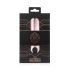 Bala Rosa Dorada - mini vibrador recargable (color oro rosado)