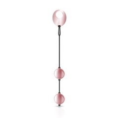 Rosy Gold Ben Wa - bolitas de geisha (oro rosa)