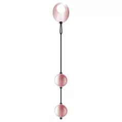 Rosy Gold Ben Wa - bolas chinas - metal - color oro rosa
