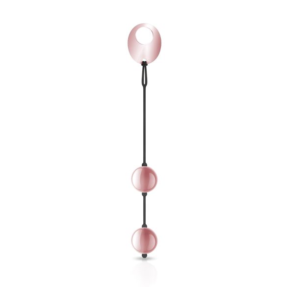 Rosy Gold Ben Wa - bolitas de geisha (oro rosa)