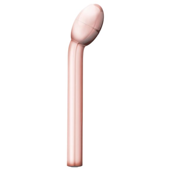 Rosy Gold - vibrador punto G recargable - color oro rosa