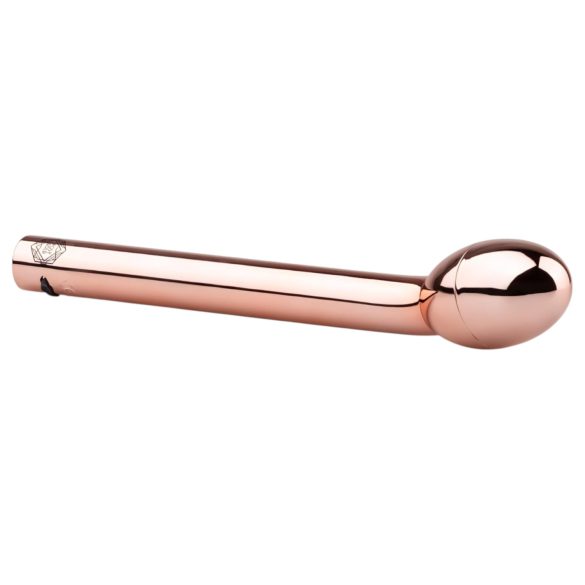 Rosy Gold - vibrador punto G recargable - color oro rosa