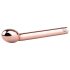 Rosy Gold - vibrador punto G recargable - color oro rosa